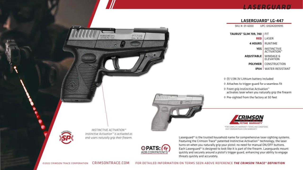 Página 85 de Crimson Trace 2023
