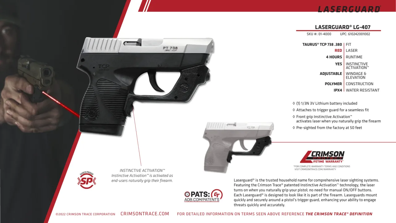 Página 86 de Crimson Trace 2023