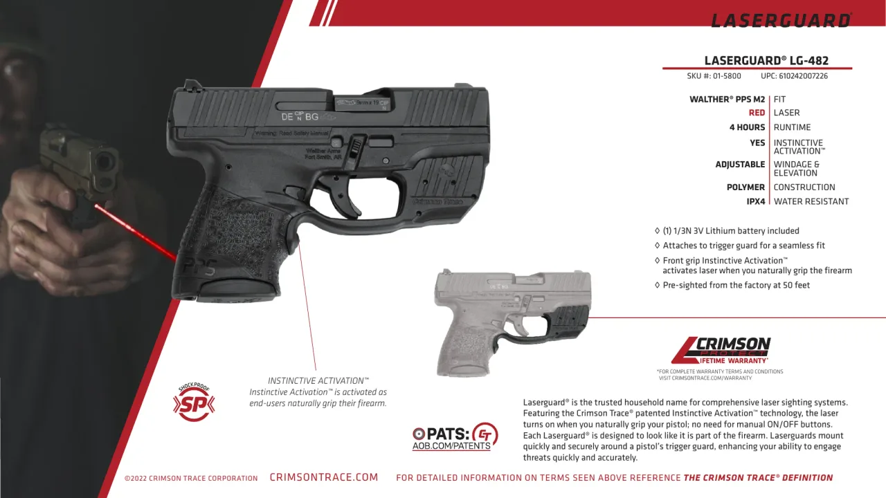 Página 88 de Crimson Trace 2023