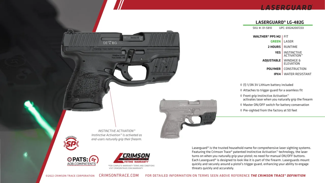 Página 89 de Crimson Trace 2023