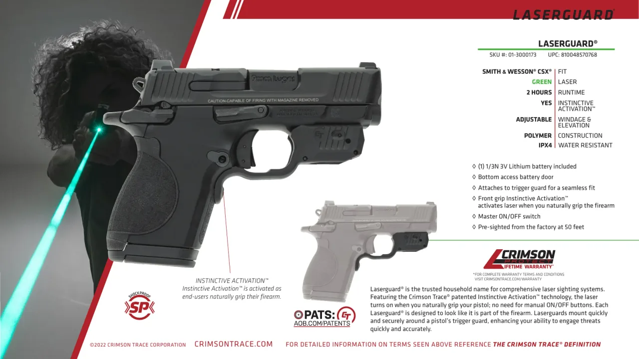Página 9 de Crimson Trace 2023