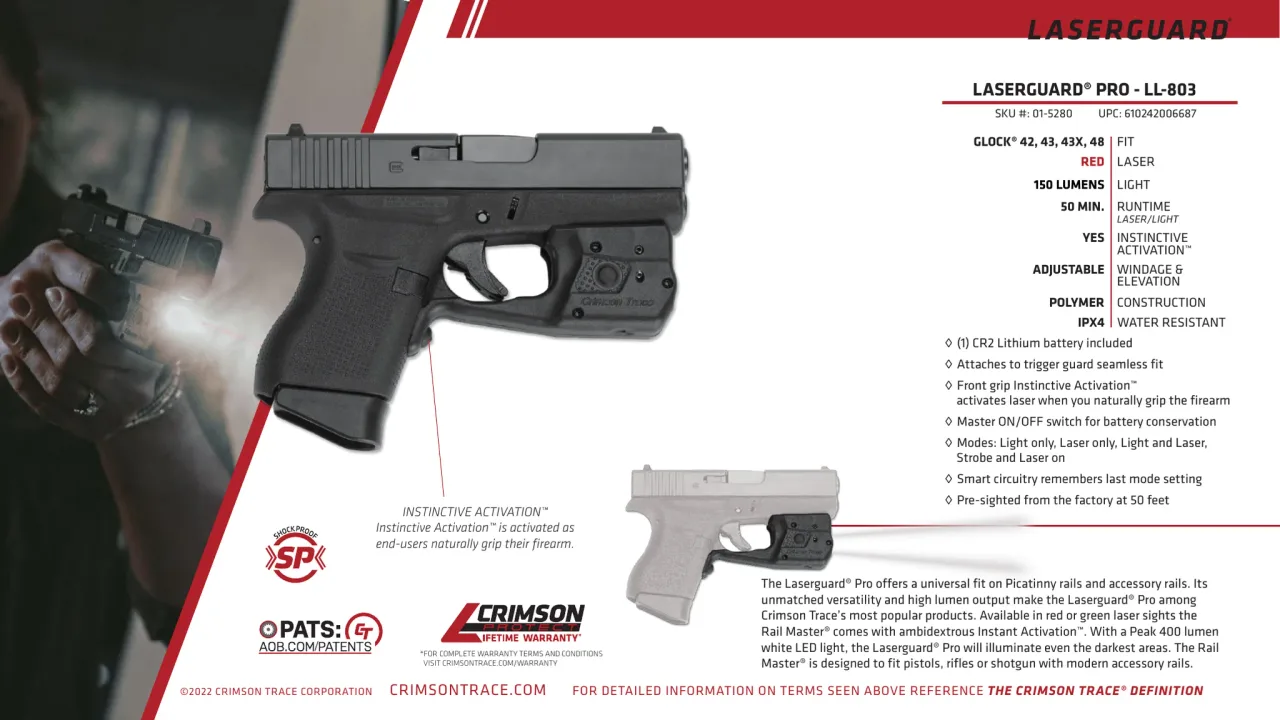 Página 91 de Crimson Trace 2023