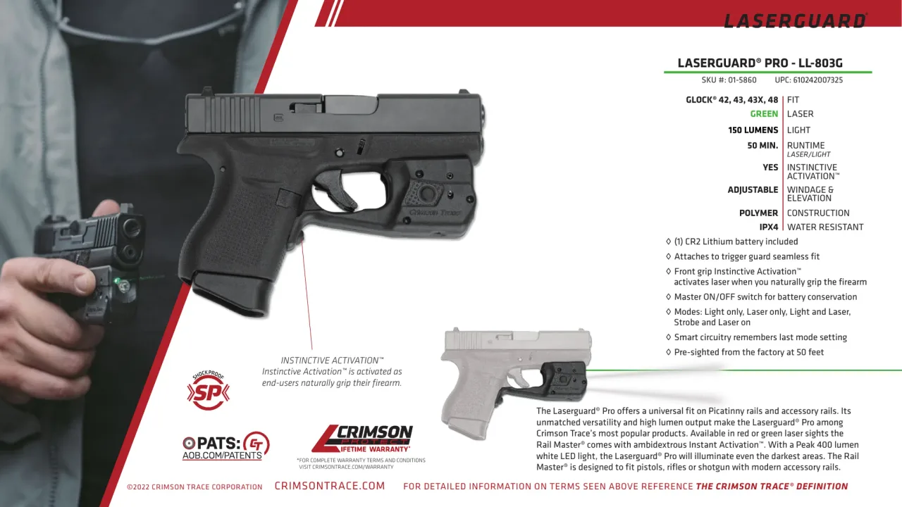 Página 92 de Crimson Trace 2023