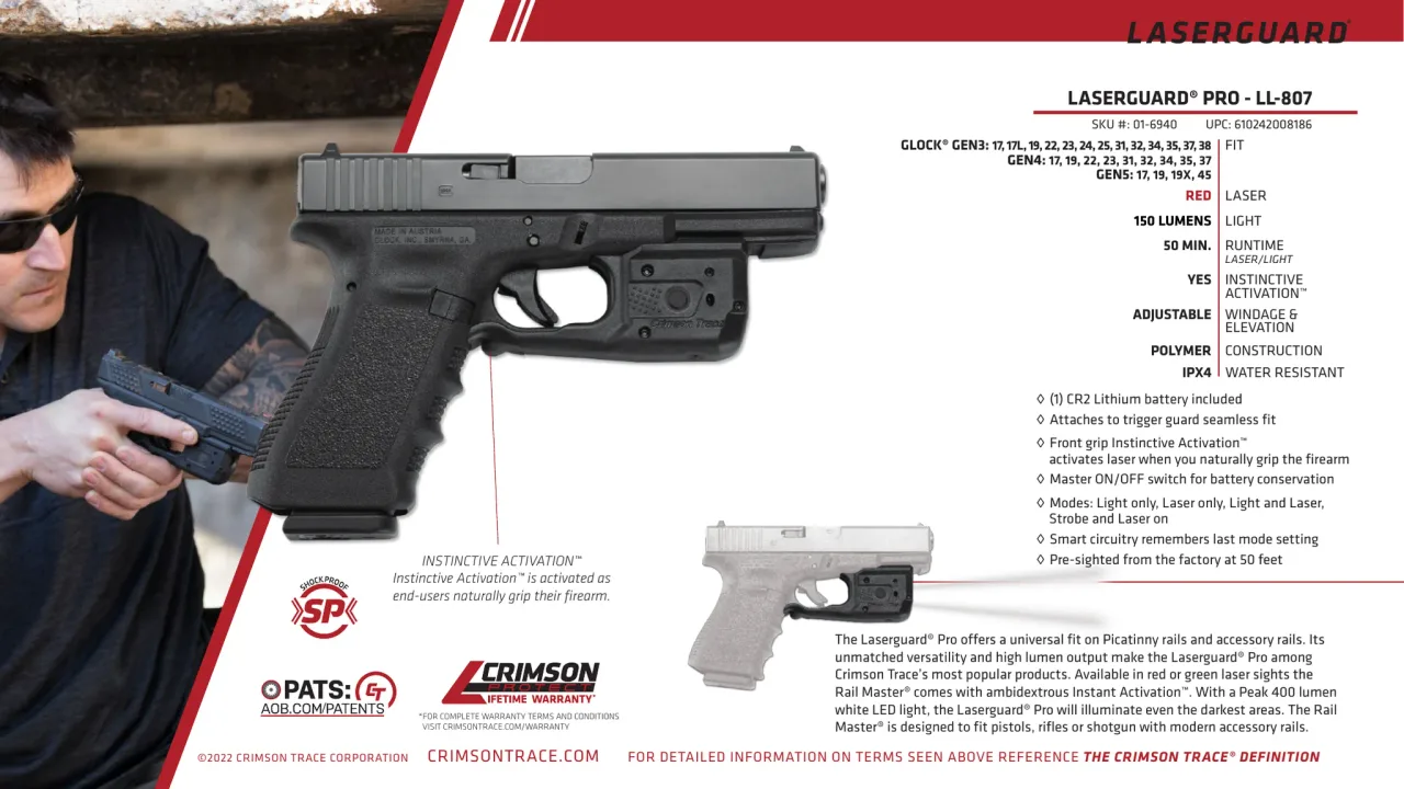 Página 93 de Crimson Trace 2023
