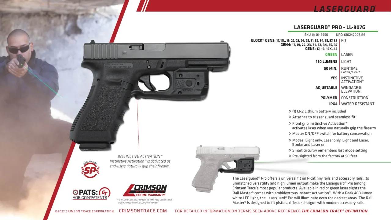 Página 94 de Crimson Trace 2023