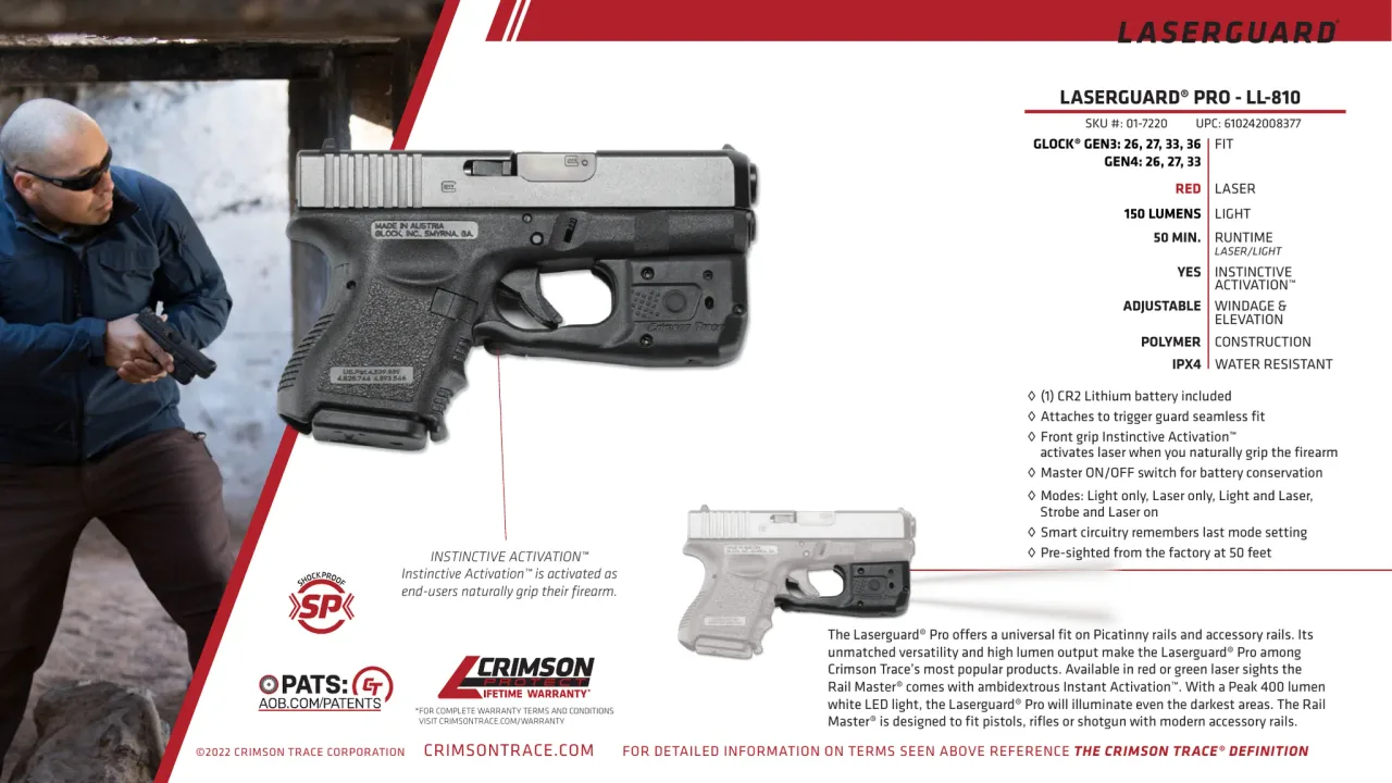 Página 95 de Crimson Trace 2023
