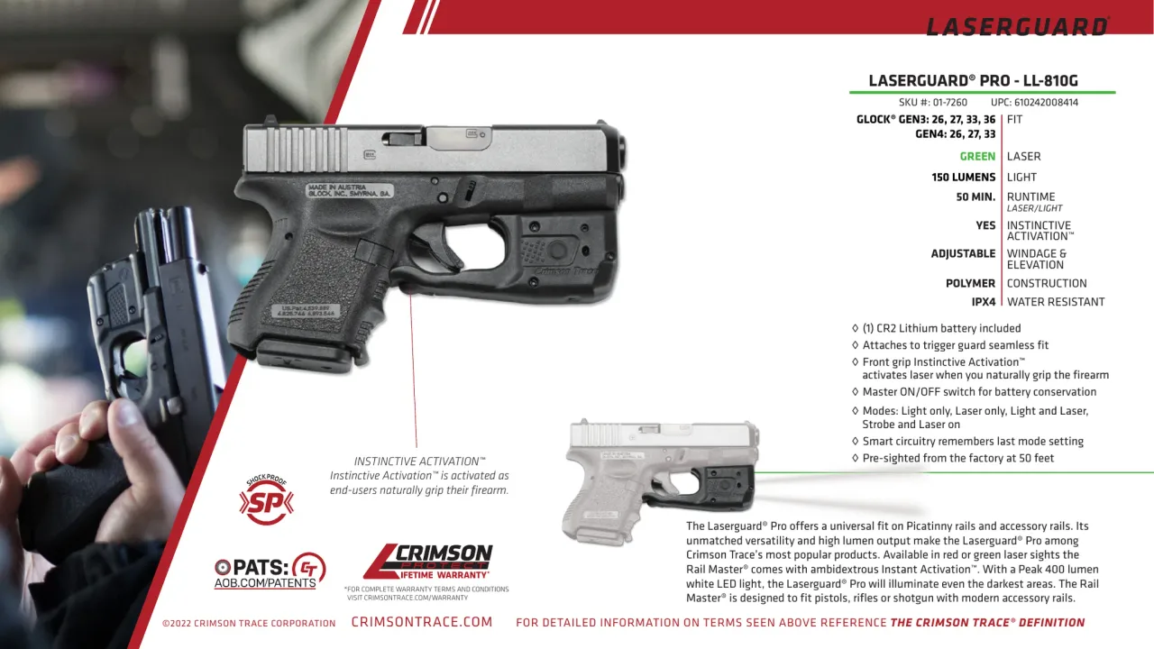 Página 96 de Crimson Trace 2023