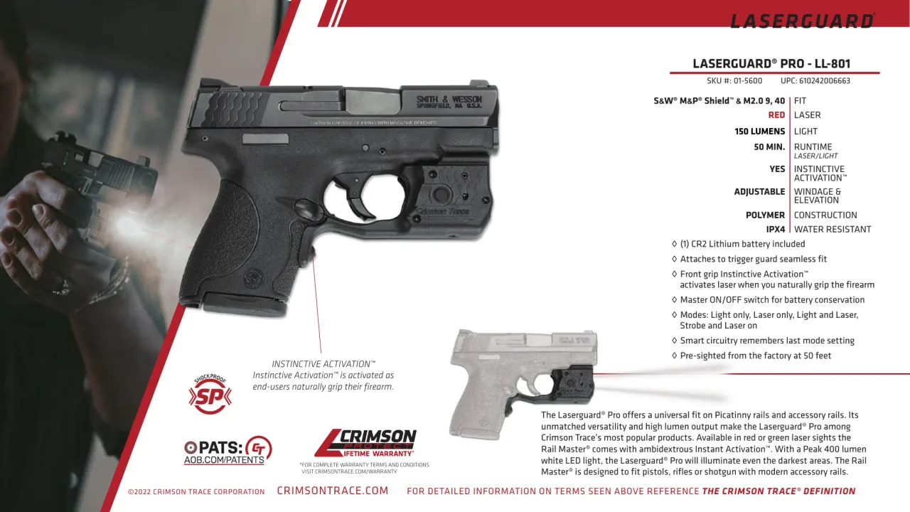 Página 97 de Crimson Trace 2023