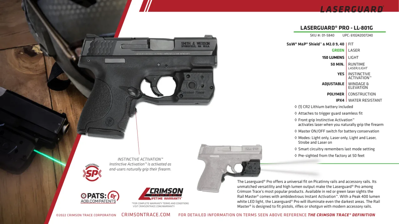 Página 98 de Crimson Trace 2023