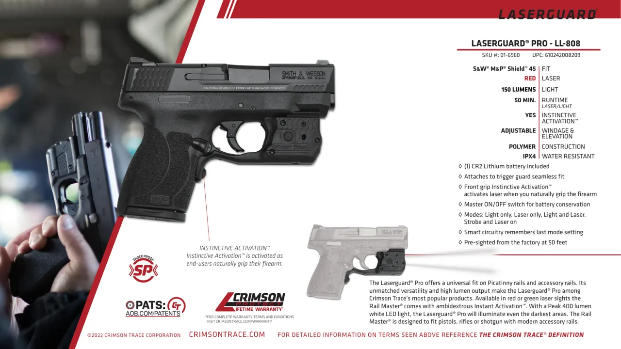 Página 99 de Crimson Trace 2023