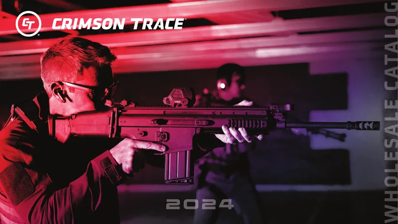 Portada de Crimson Trace 2024