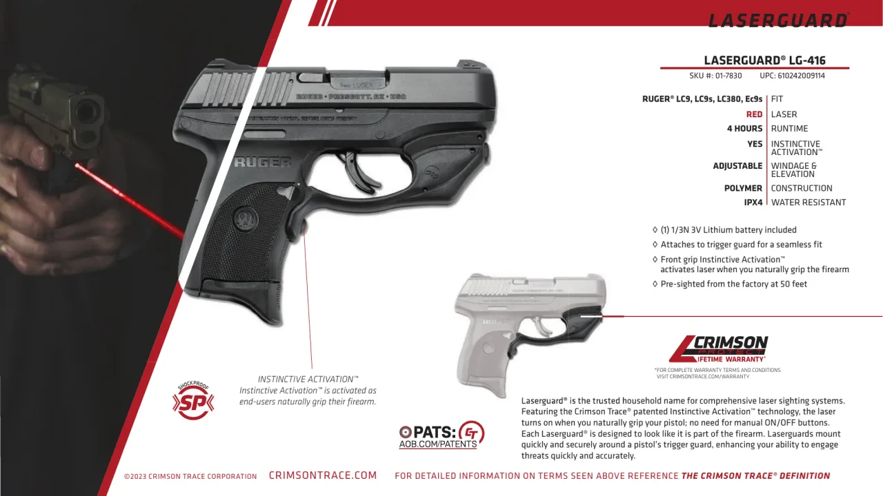 Página 101 de Crimson Trace 2024