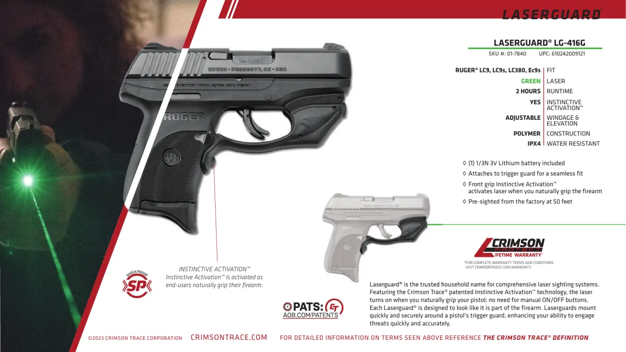 Página 102 de Crimson Trace 2024