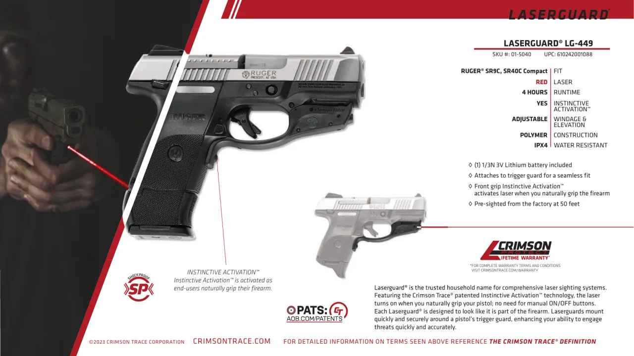Página 103 de Crimson Trace 2024