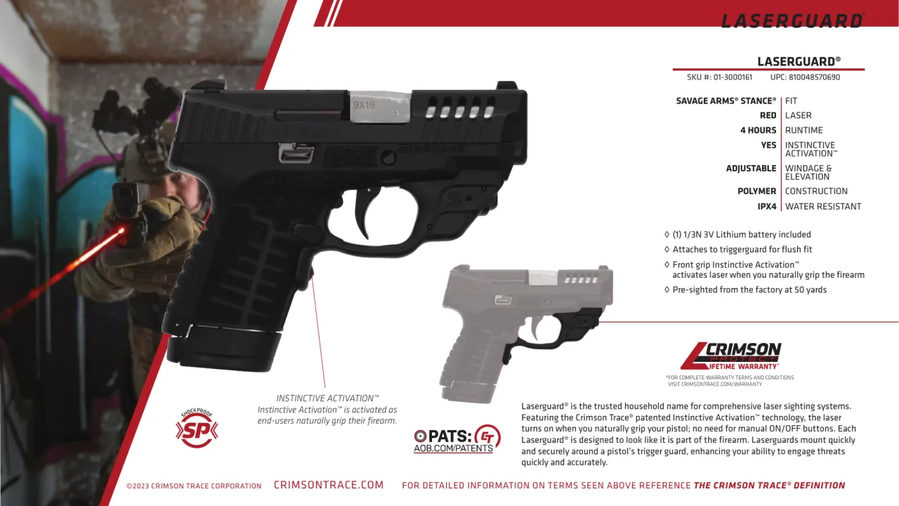 Página 104 de Crimson Trace 2024