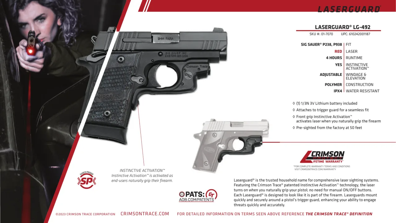 Página 105 de Crimson Trace 2024