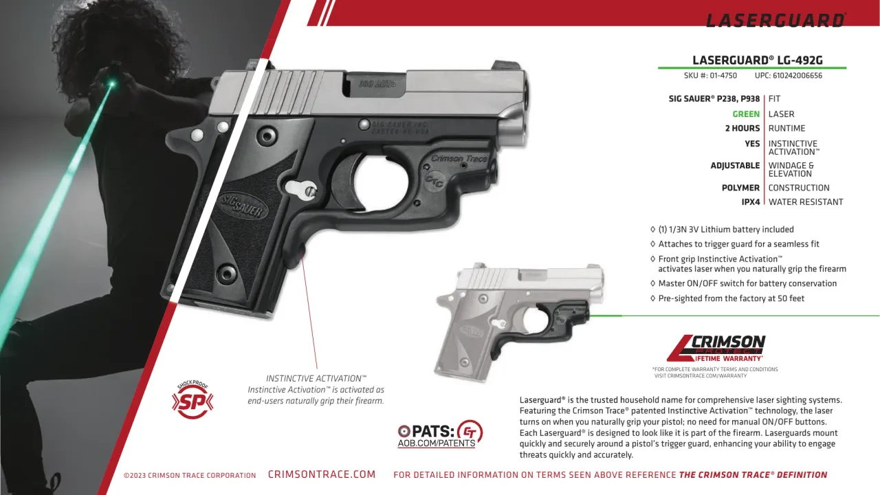Página 106 de Crimson Trace 2024