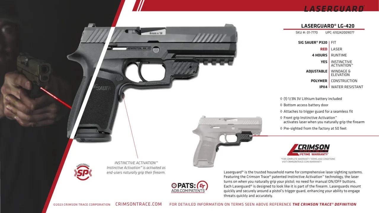 Página 107 de Crimson Trace 2024