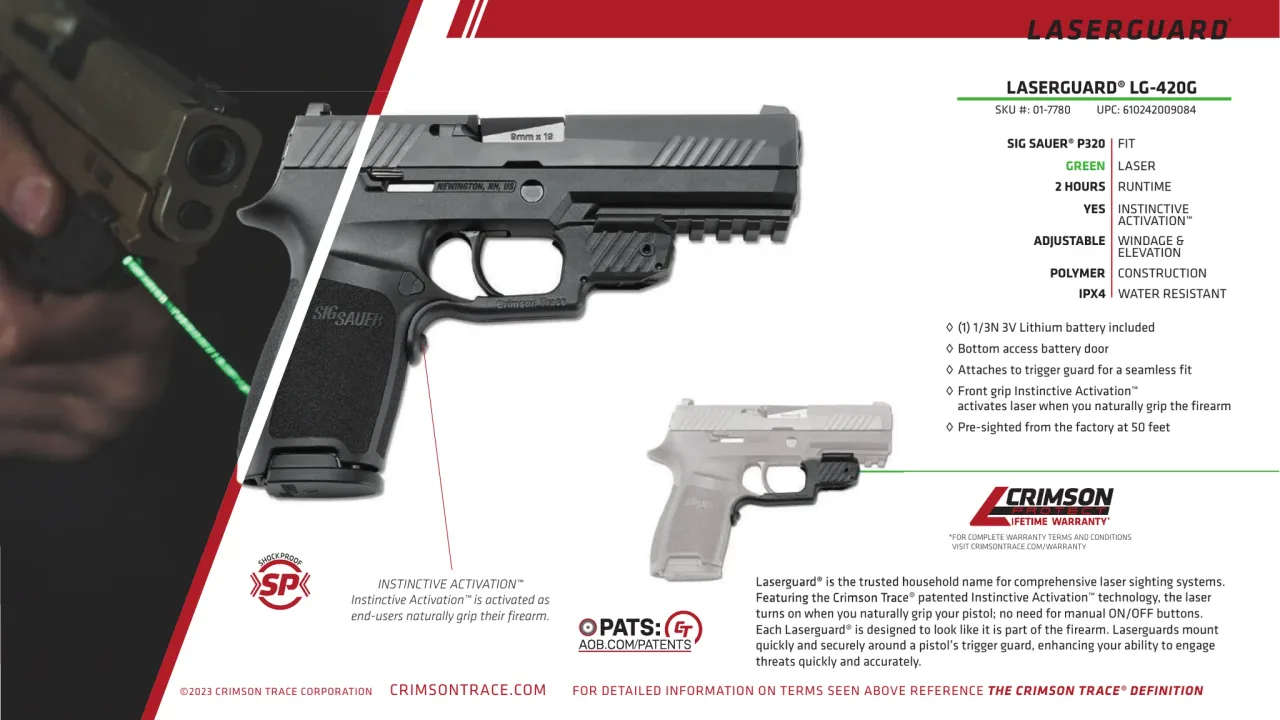 Página 108 de Crimson Trace 2024
