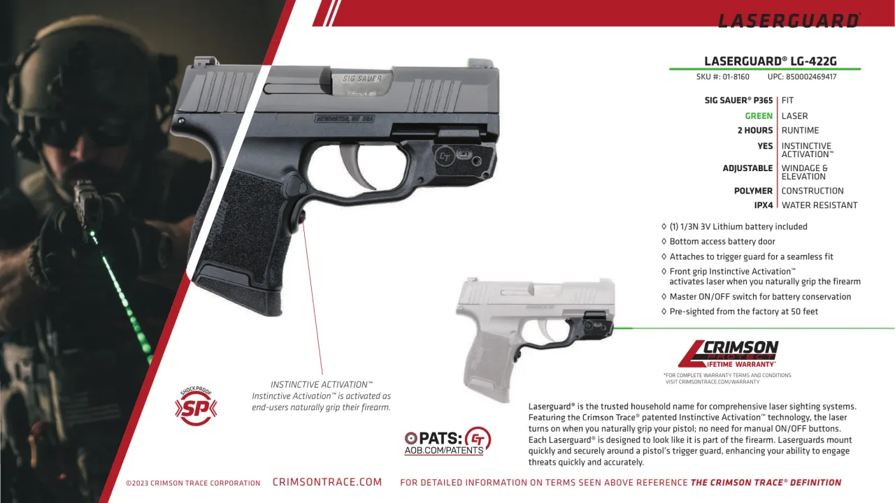 Página 110 de Crimson Trace 2024