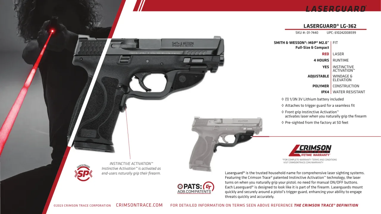 Página 111 de Crimson Trace 2024