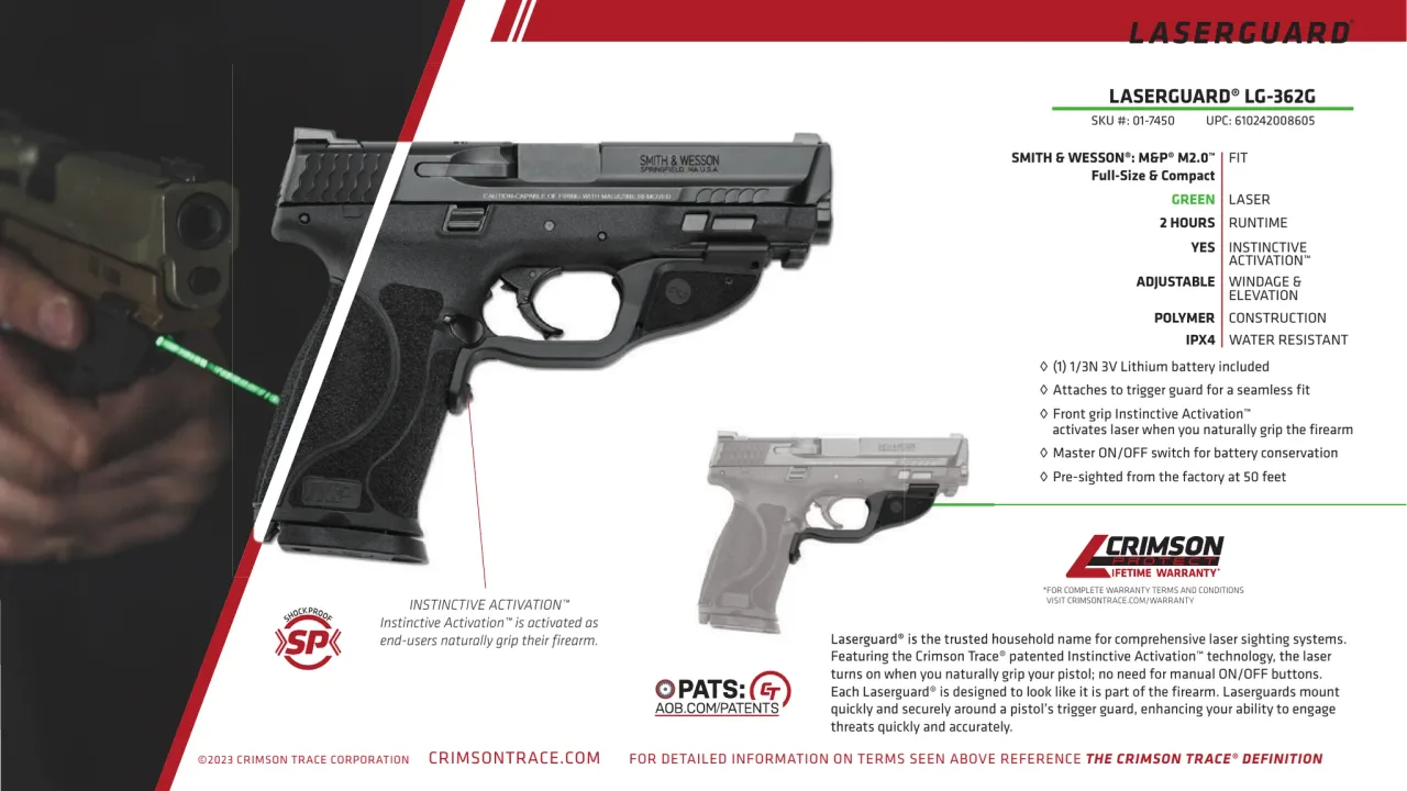 Página 112 de Crimson Trace 2024