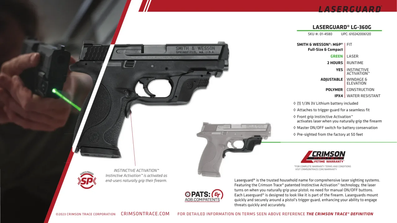 Página 113 de Crimson Trace 2024