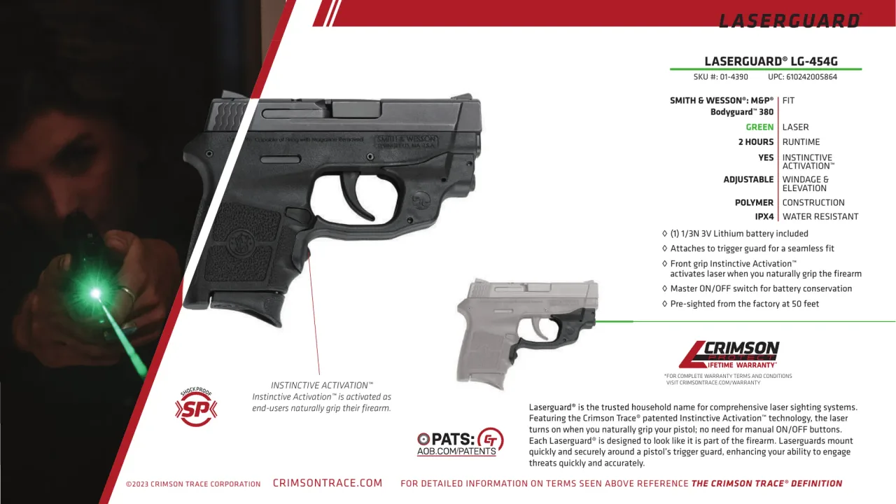 Página 115 de Crimson Trace 2024