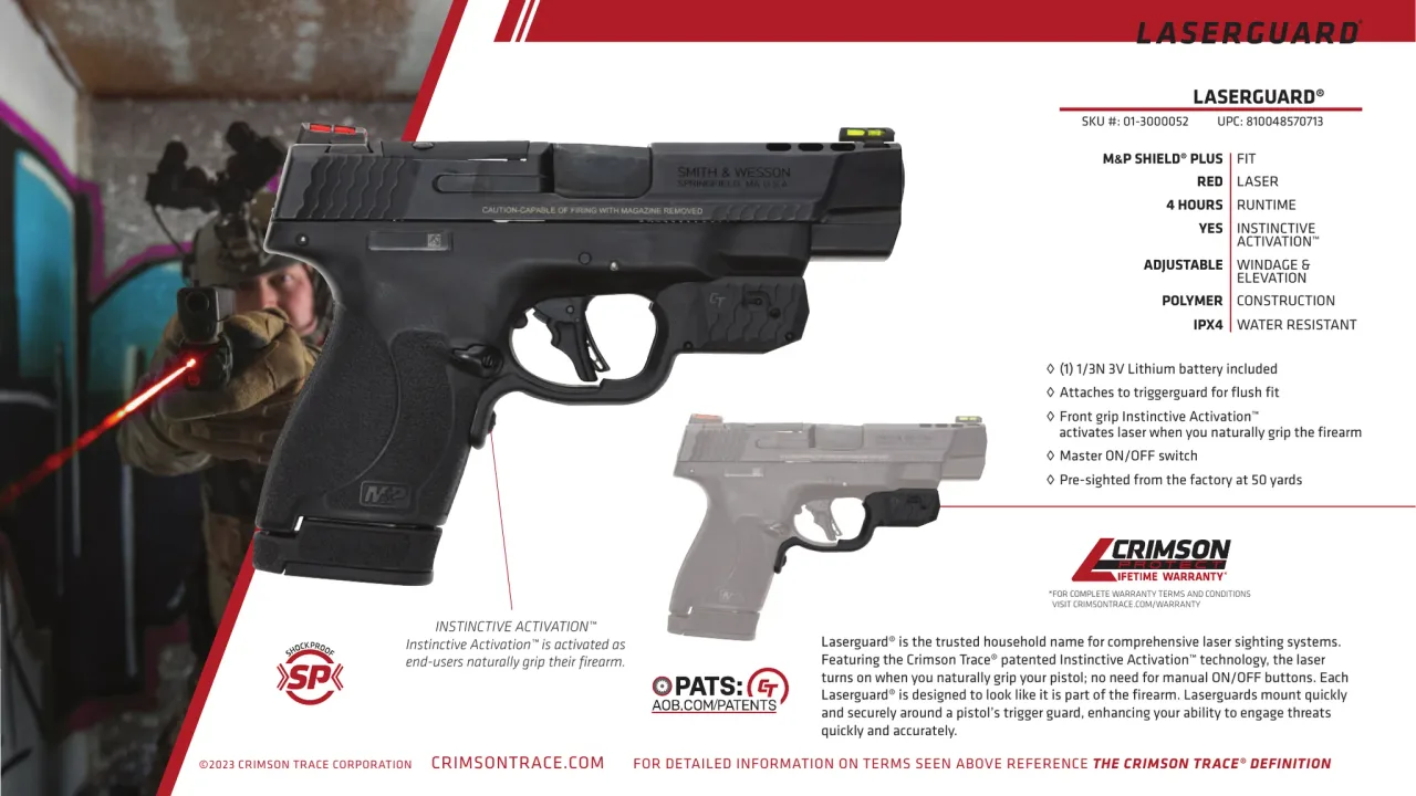 Página 116 de Crimson Trace 2024