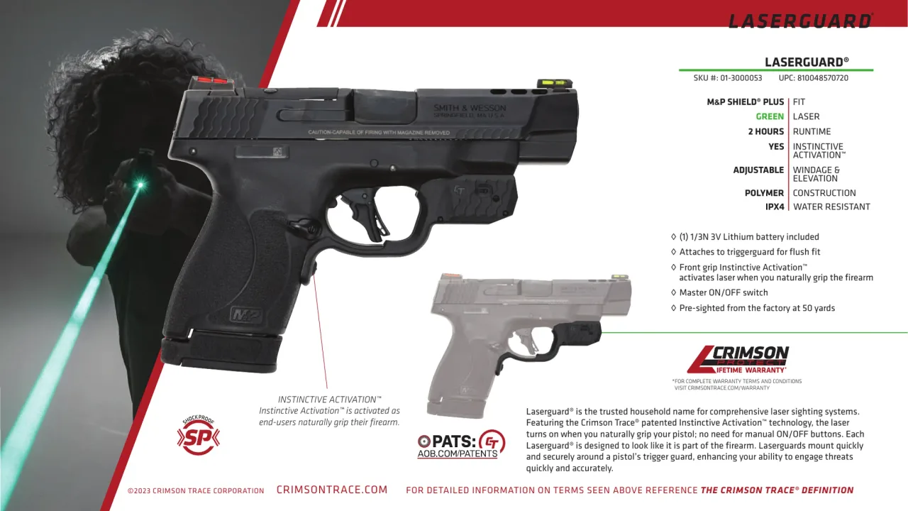 Página 117 de Crimson Trace 2024
