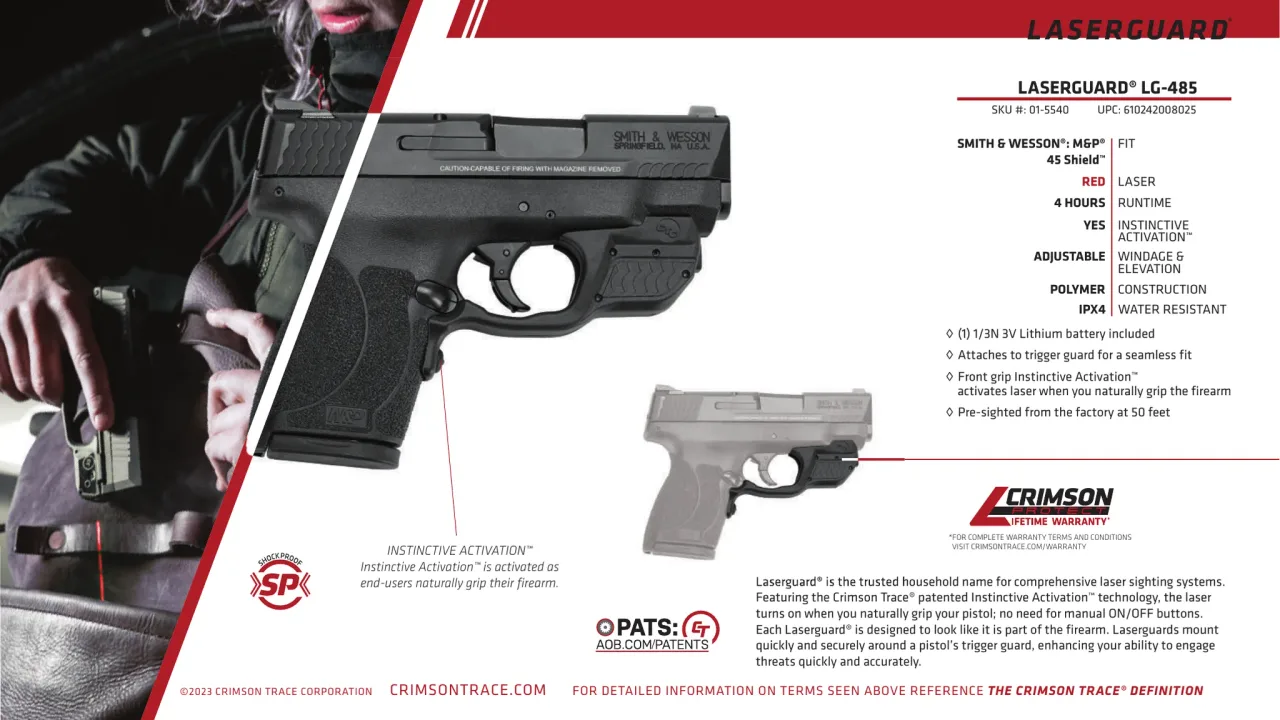 Página 118 de Crimson Trace 2024