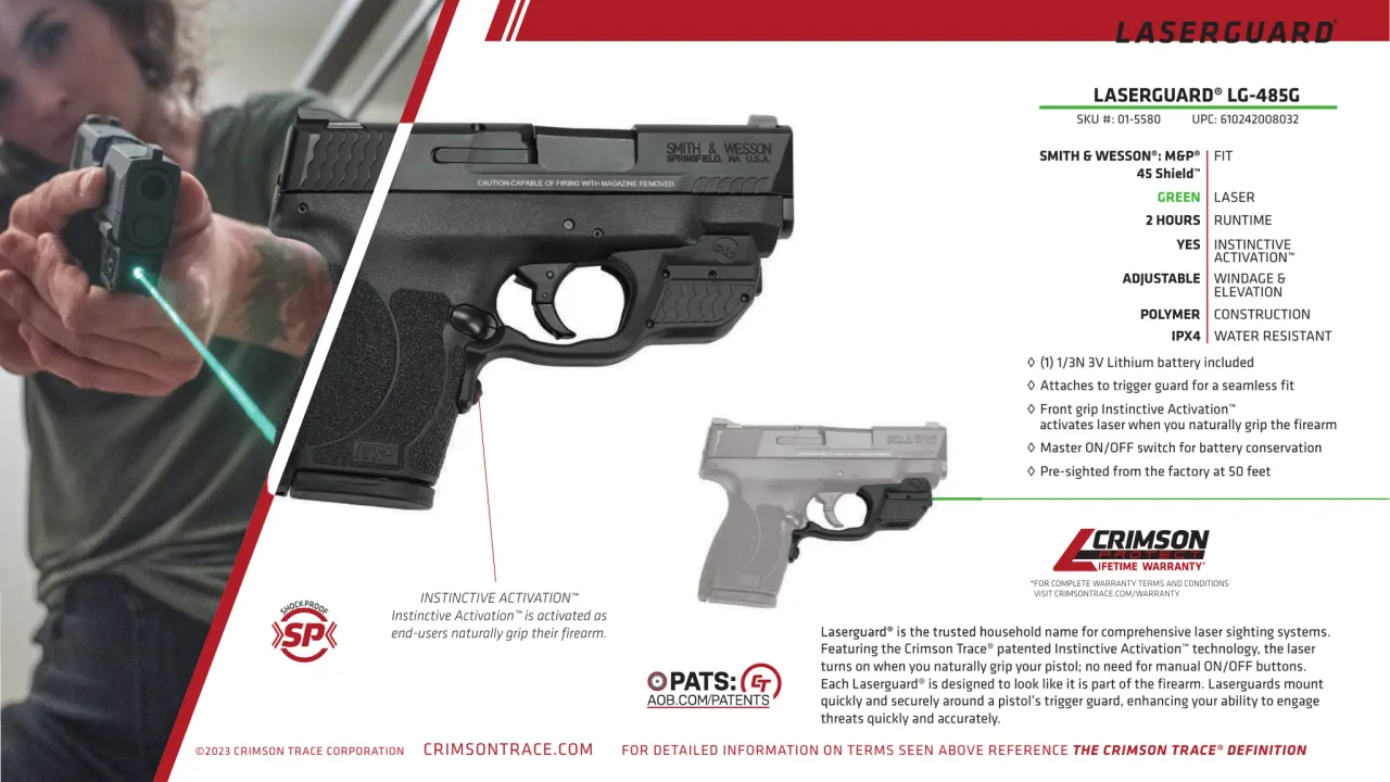 Página 119 de Crimson Trace 2024