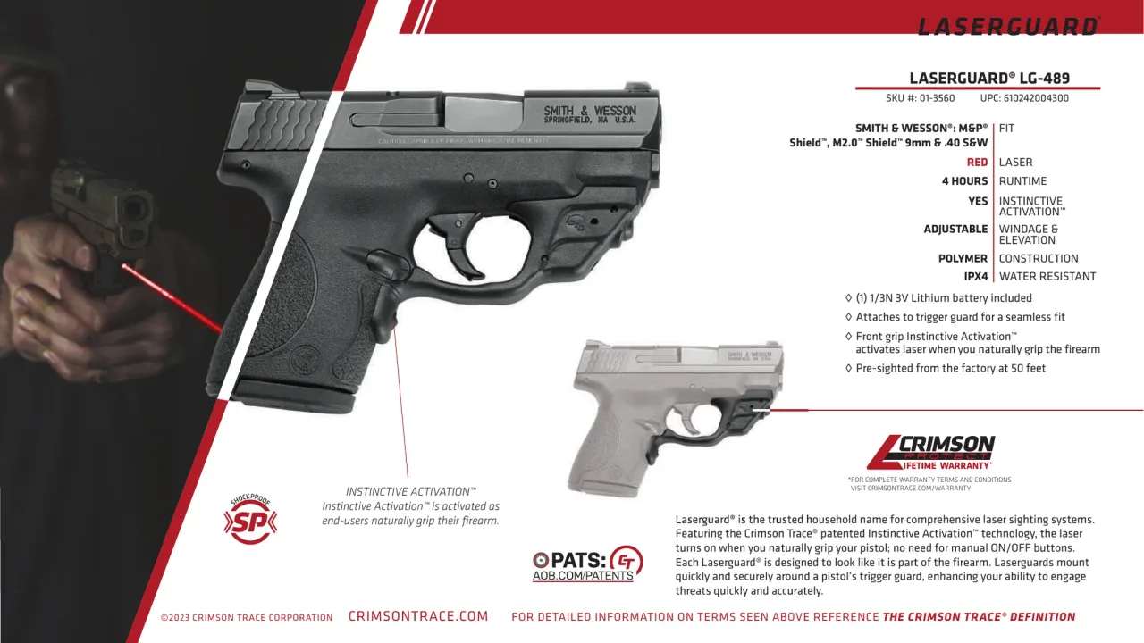 Página 120 de Crimson Trace 2024