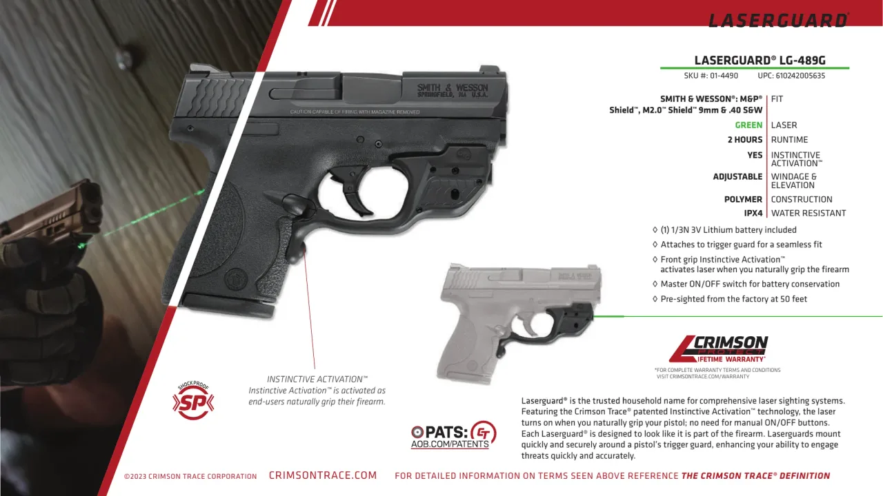 Página 121 de Crimson Trace 2024