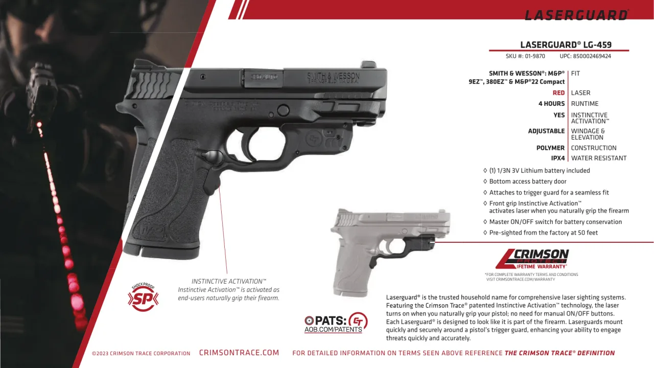 Página 122 de Crimson Trace 2024