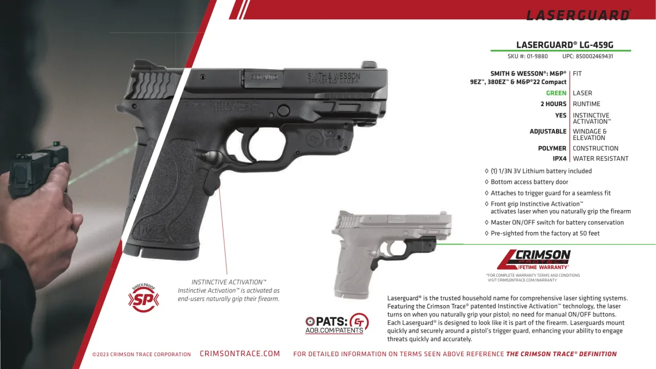 Página 123 de Crimson Trace 2024