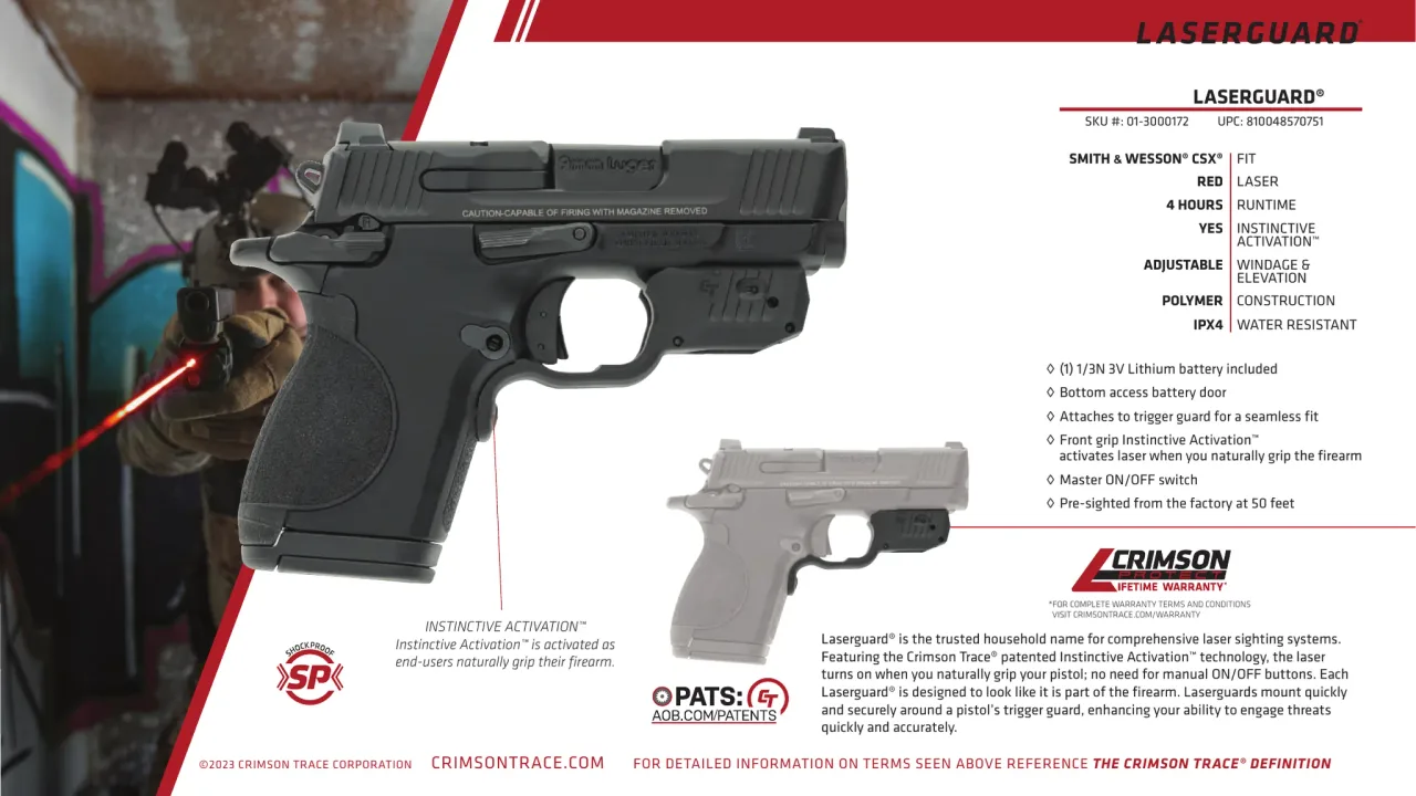 Página 124 de Crimson Trace 2024