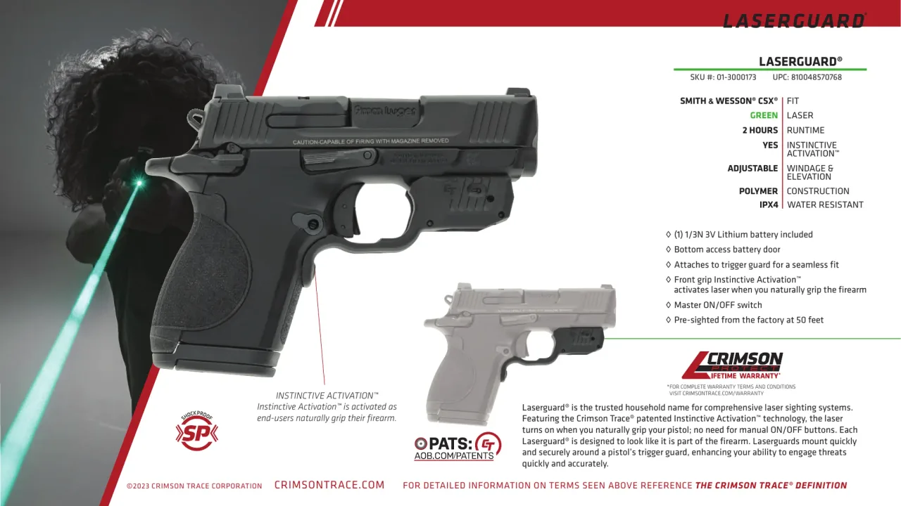 Página 125 de Crimson Trace 2024