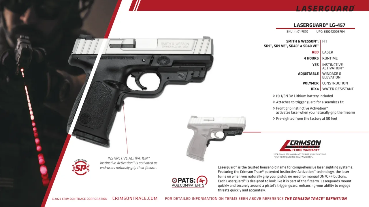 Página 126 de Crimson Trace 2024