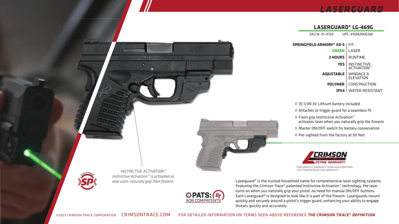 Página 133 de Crimson Trace 2024