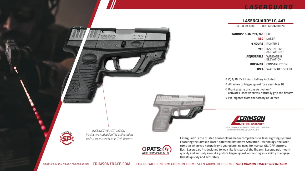 Página 134 de Crimson Trace 2024
