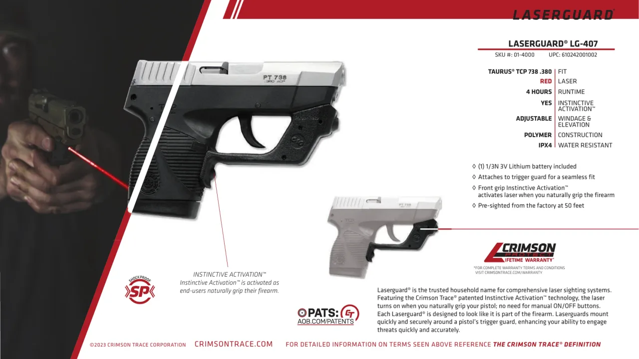 Página 135 de Crimson Trace 2024