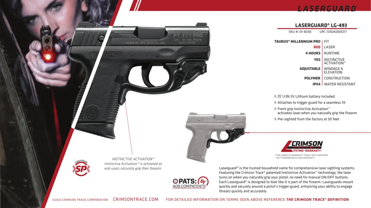Página 136 de Crimson Trace 2024