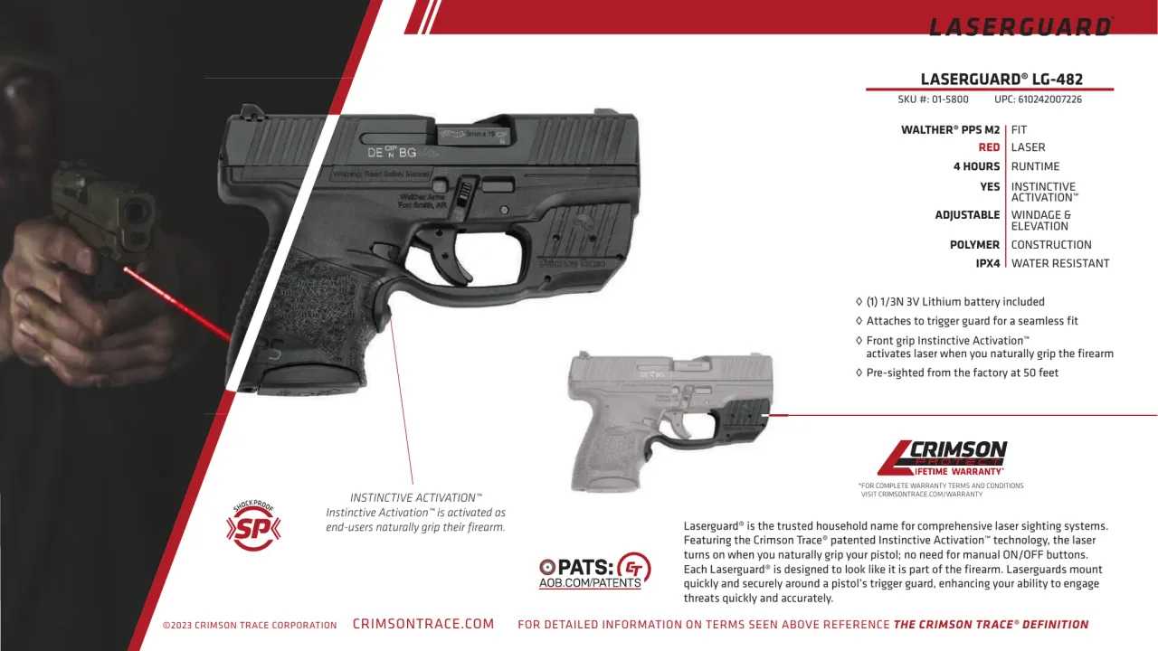 Página 137 de Crimson Trace 2024