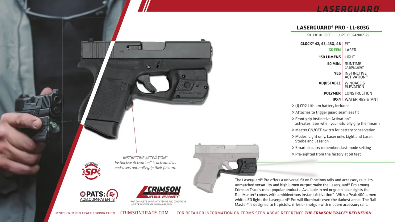 Página 141 de Crimson Trace 2024