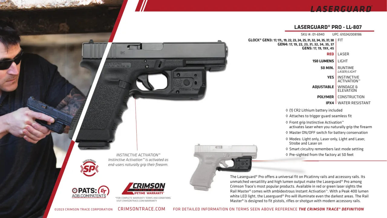 Página 142 de Crimson Trace 2024