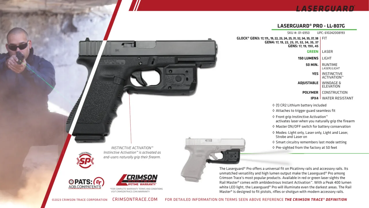 Página 143 de Crimson Trace 2024
