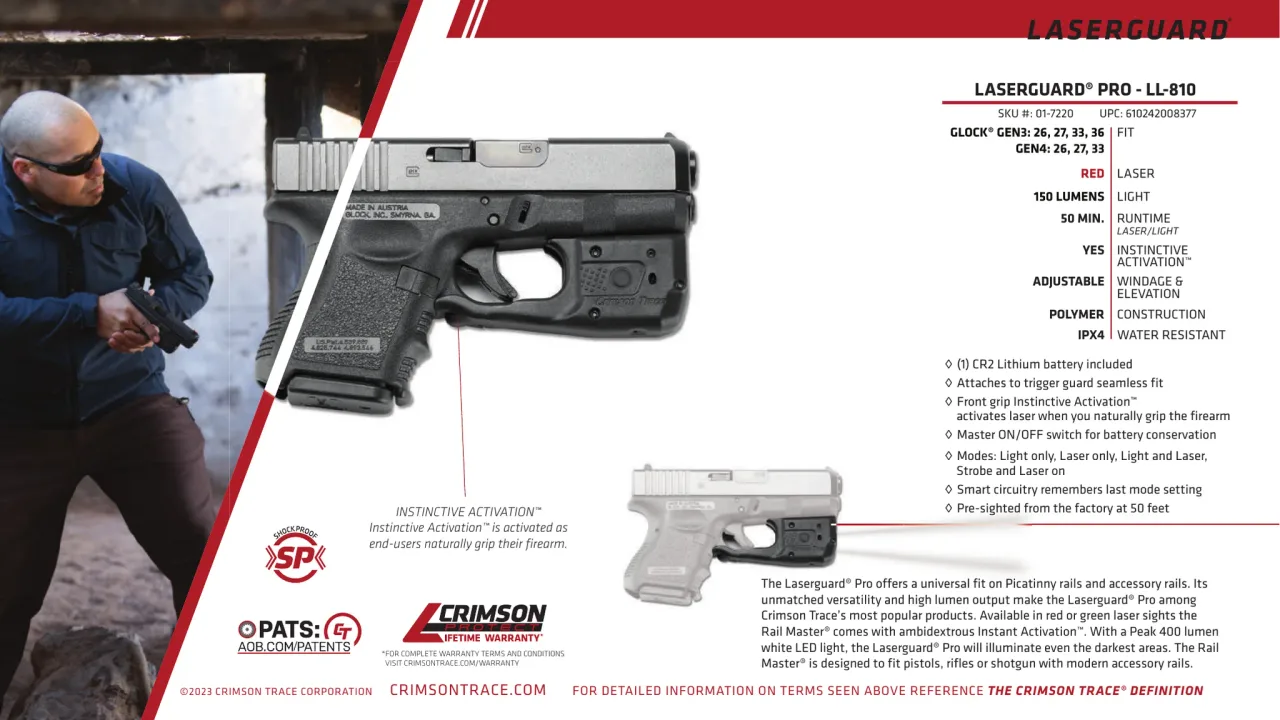 Página 144 de Crimson Trace 2024