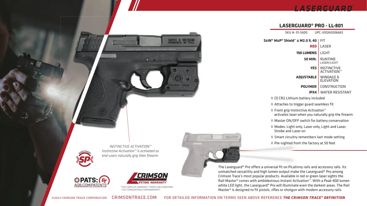 Página 146 de Crimson Trace 2024