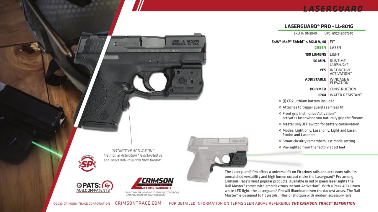 Página 147 de Crimson Trace 2024